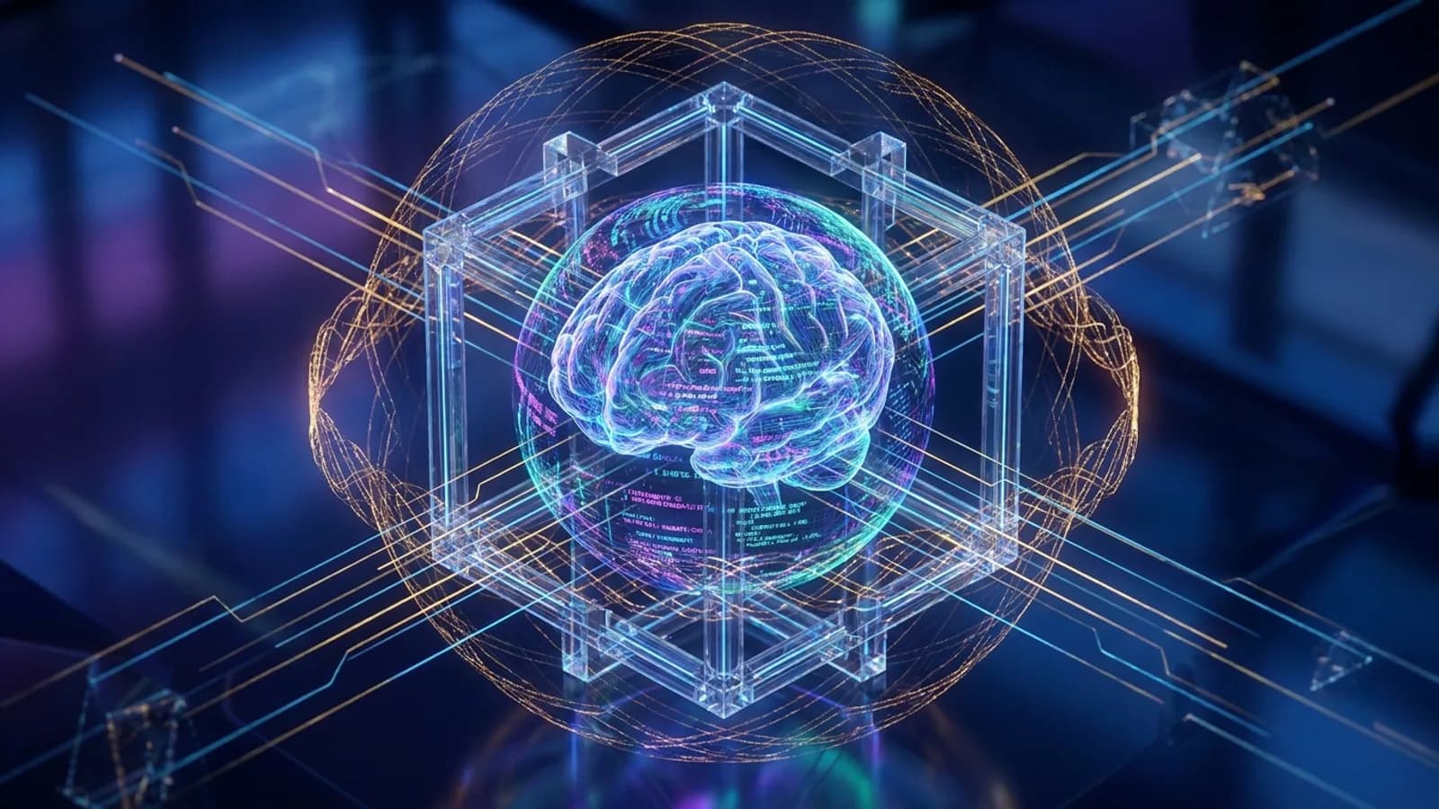 Gráfico futurista de Open Source 2026, com ícones de IA, segurança cibernética e nuvem interligados, simbolizando inovação e colaboração global.