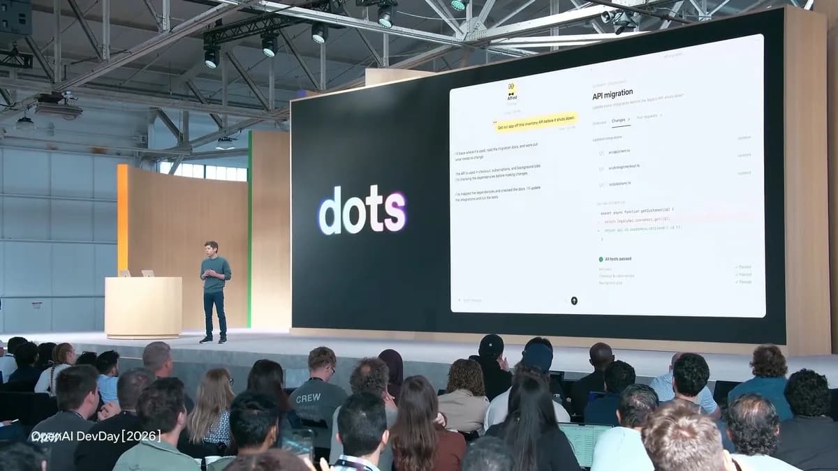 OpenAI DevDay 2026: Dots, GPT-6.1 Sol e o Astra Que Ficou de Fora. Tudo o Que Foi Anunciado e Minhas Apostas