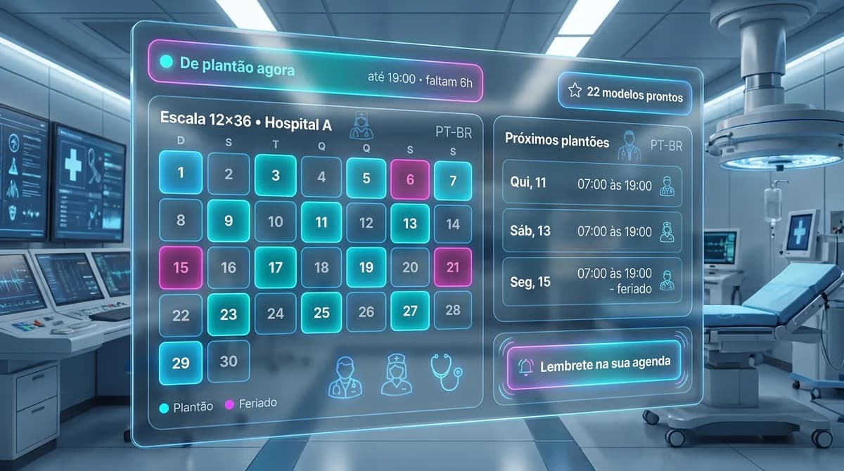 Sistema de Escala Online para Hospitais: Gerenciar e Controlar Agora Ficou Fácil