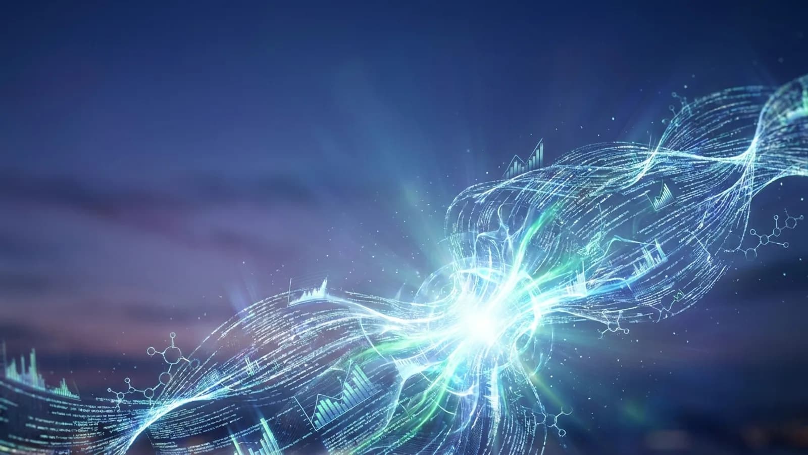 Representação visual do Gemini 4 Argon, novo modelo de IA do Google, simbolizando inteligência artificial avançada e processamento de dados.