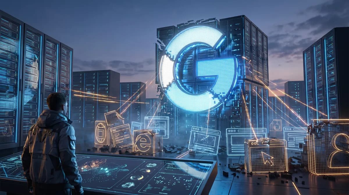 O Google Vai Acabar com a Internet? O Que os Dados de 2026 Mostram e Por Que Sites Bem Construídos Vão Dominar