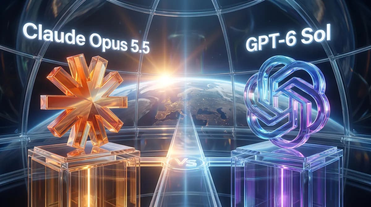 Comparação de custos entre Claude Opus 5.5 e GPT-6 Sol, destacando a virada de preço acima de 272 mil tokens.