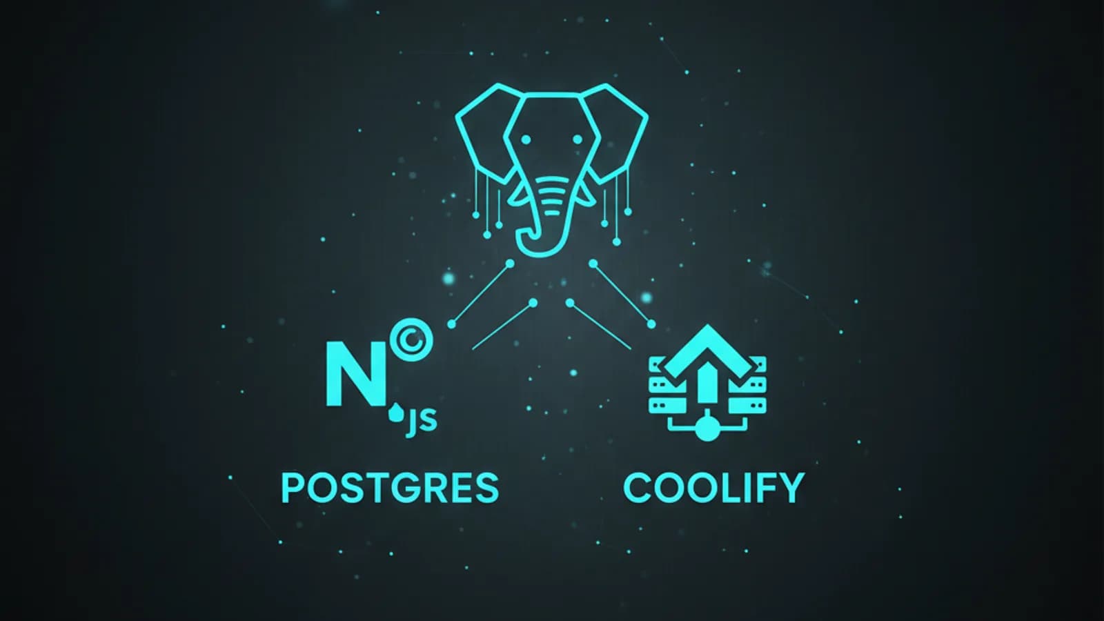 Next.js, Postgres, Coolify: A Stack Que Eu Uso
