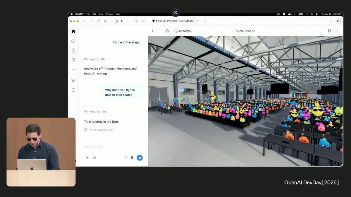 OpenAI DevDay 2026: Dots, GPT-6.1 Sol e o Astra Que Ficou de Fora. Tudo o Que Foi Anunciado e Minhas Apostas