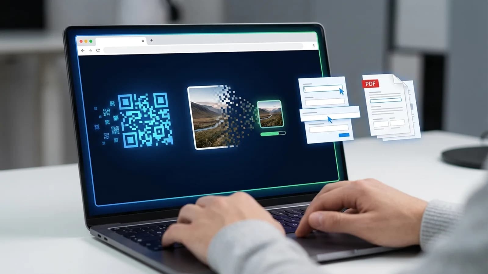 Ferramentas online grátis: QR Code PIX, compressor de imagem e recibo em PDF