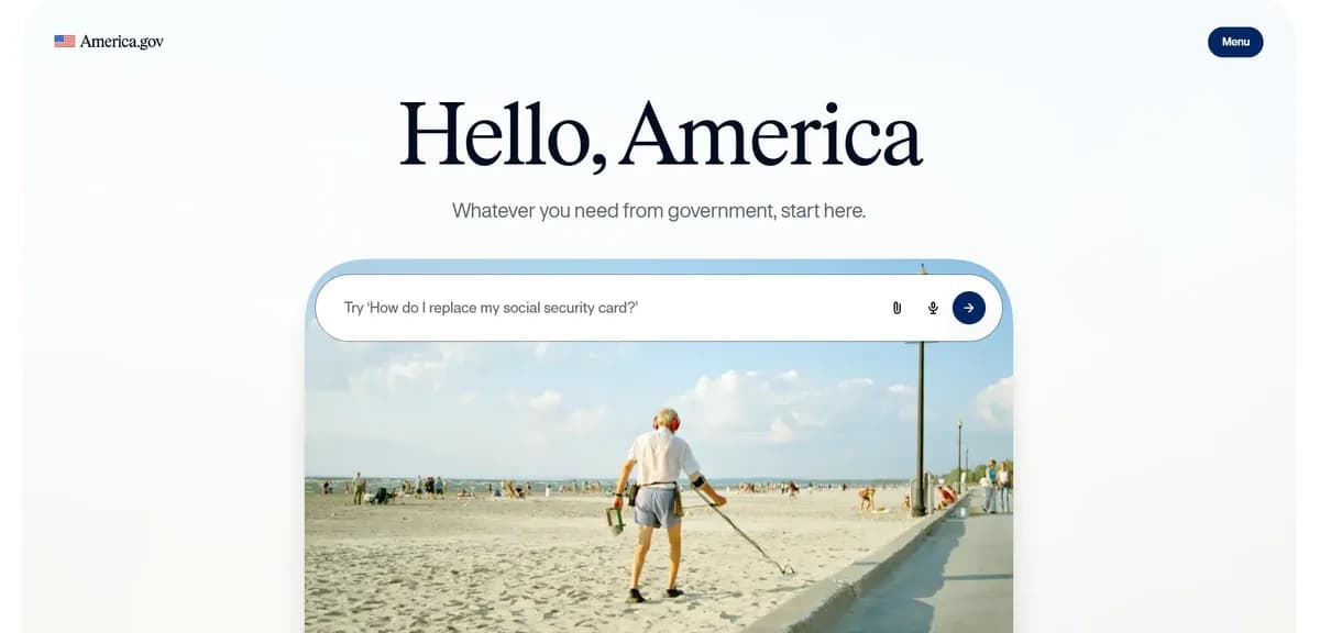 America.gov: o Chatbot de IA do Governo dos EUA. O Que Faz, Como Foi Feito e o Que o gov.br Pode Aprender
