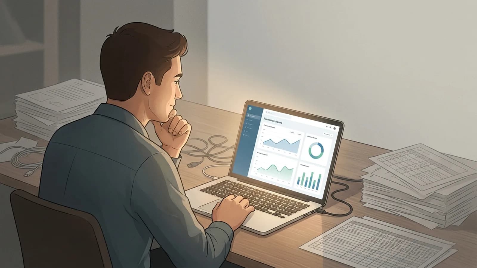 Como eu uso o Controle para minhas finanças SaaS (v3)