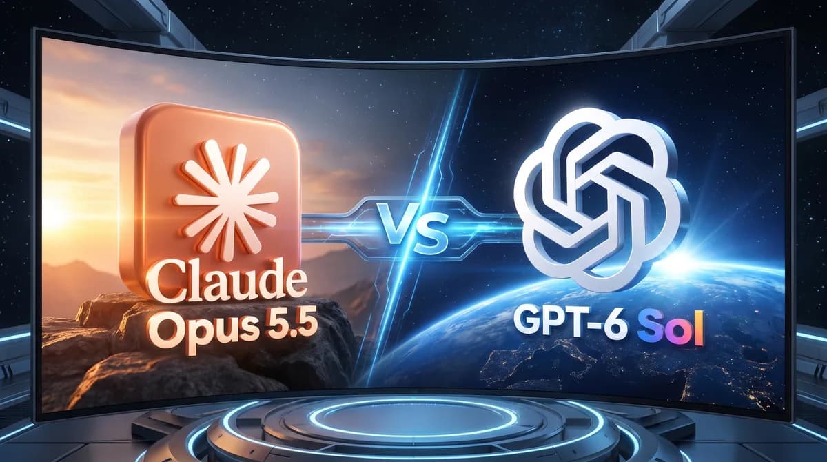 Opus 5.5 vs GPT-6 Sol: Qual Usar? Preço, Benchmarks e a Conta Que Vira Acima de 272 Mil Tokens