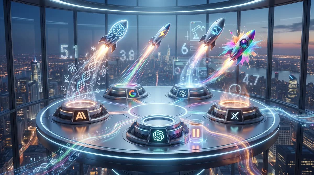 Novidades de IA em Setembro de 2026: O Que Mudou no ChatGPT, Claude, Gemini e Grok (e Qual Usar Agora)