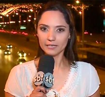 Jornalista Adriana Carsoso servidor vps para site de portfolio