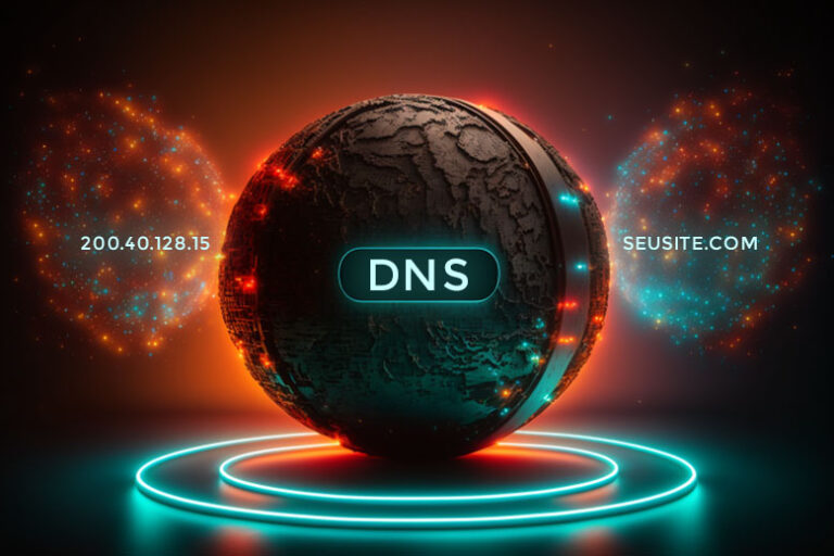 o que é cloudflare e DNS golber net desenvolvedor de sites